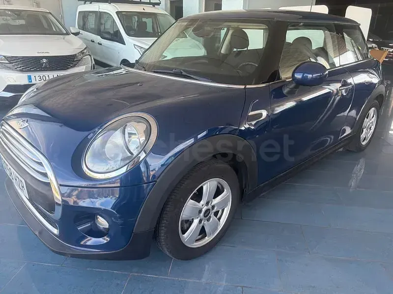 Usado Mini Cooper D 116 CV (85 kW) 2014 Azul Utilitario