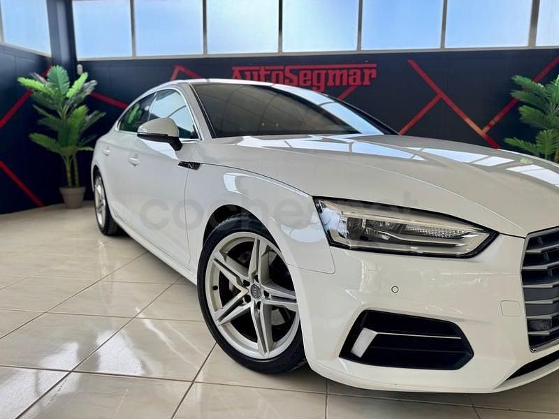 Occasion Audi A5 Sportback Sport 190 PK (139 kW) 2018 Wit Hatchback