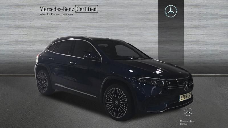 Usado Mercedes EQA250 AMG line 139 kW (190 CV) 2021 Azul denim SUV