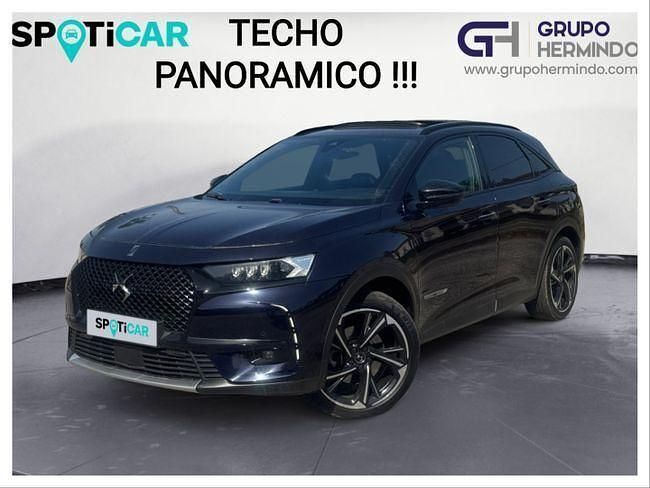 Usado DS Automobiles DS7 Crossback 300 CV (220 kW) 2022 Azul SUV
