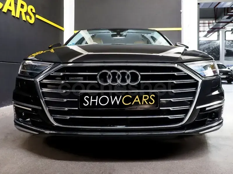 Usado Audi A8 449 CV (330 kW) 2021 Negro Berlina