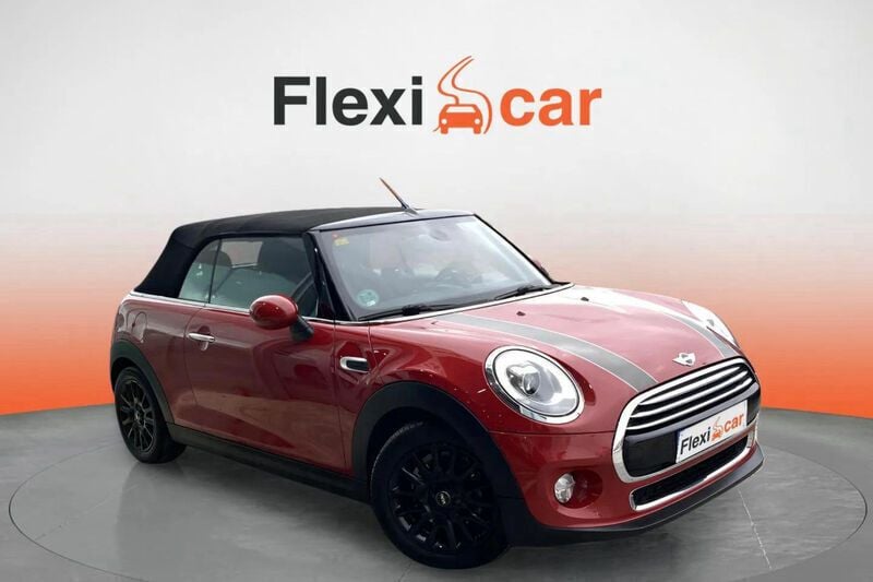 Rojo Usado 2017 Mini Cooper Cabriolet Descapotable | 12.790 € (Precio justo) - Imagen 1/4