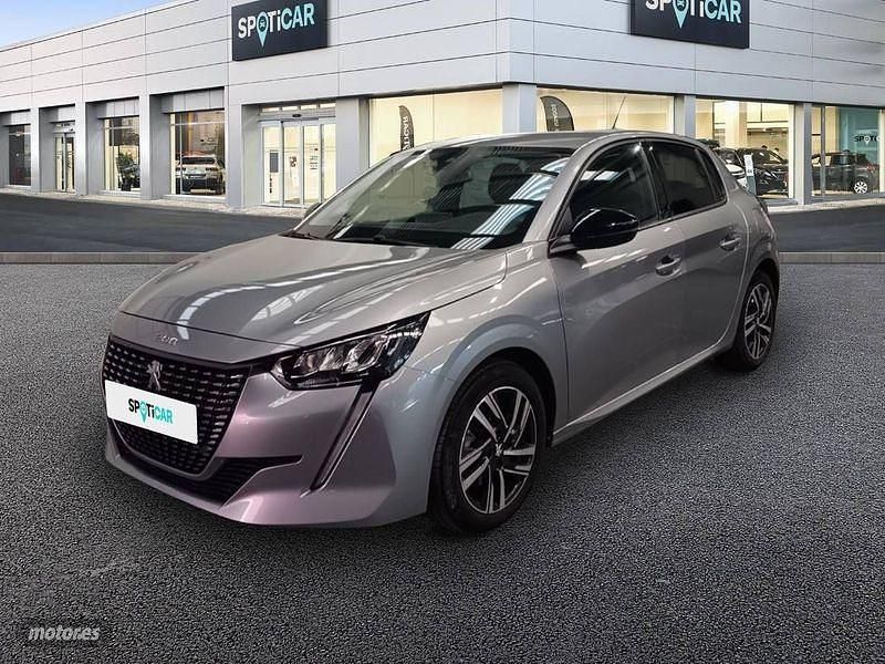 Gris Usado 2023 Peugeot 208 Allure Utilitario | 15.500 € (Un poco caro) - Imagen 1/4
