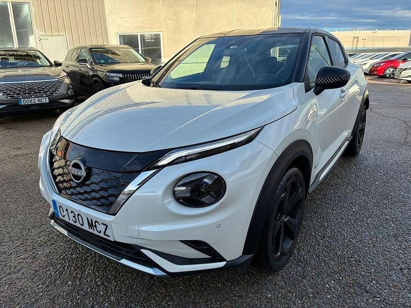 Usado Nissan Juke 143 CV (105 kW) 2022 Blanco SUV