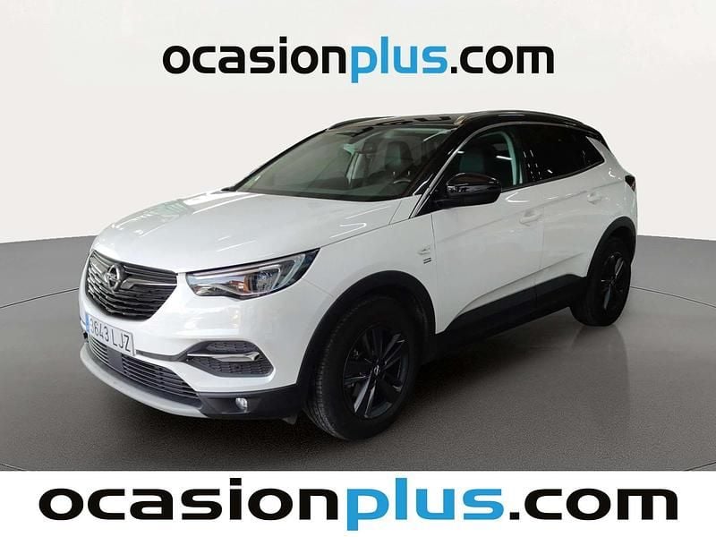 Blanco Usado 2020 Opel Grandland X S SUV | 11.991 € (Super precio) - Imagen 1/4