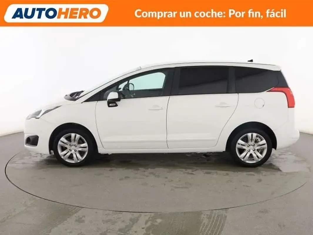 Occasion Peugeot 5008 Active 155 PK (114 kW) 2014 Wit MPV