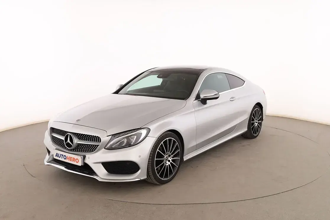 Usado Mercedes C220 170 CV (125 kW) 2018 Coupe