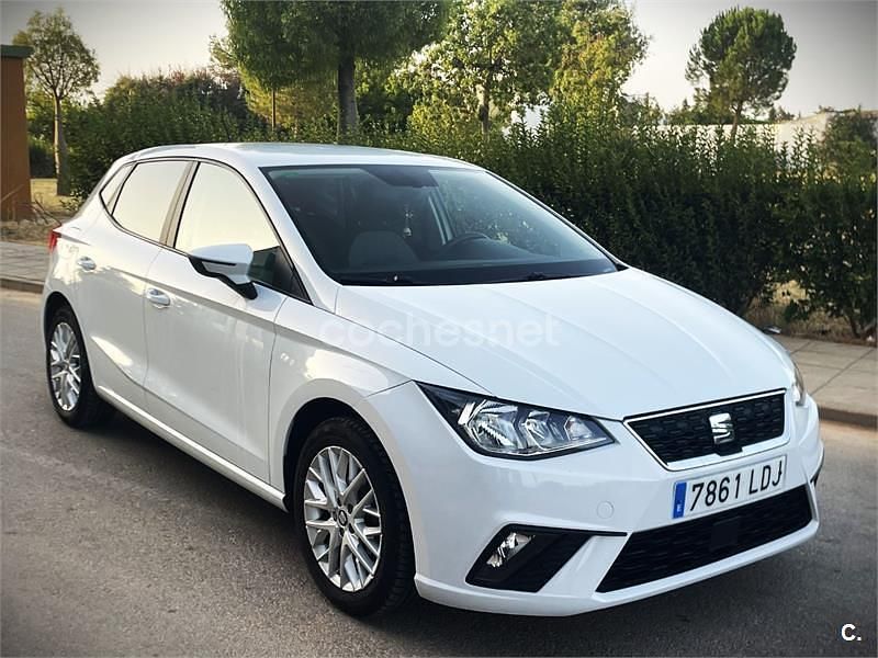 Blanco Usado 2019 Seat Ibiza Style Plus Berlina | 11.500 € (Precio justo) - Imagen 1/4