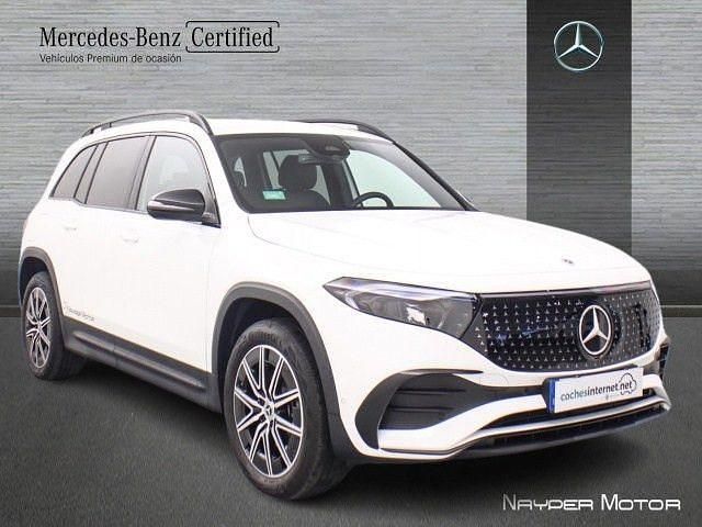 Nuevo Mercedes EQB250 139 kW (190 CV) 2026 Blanco polar SUV