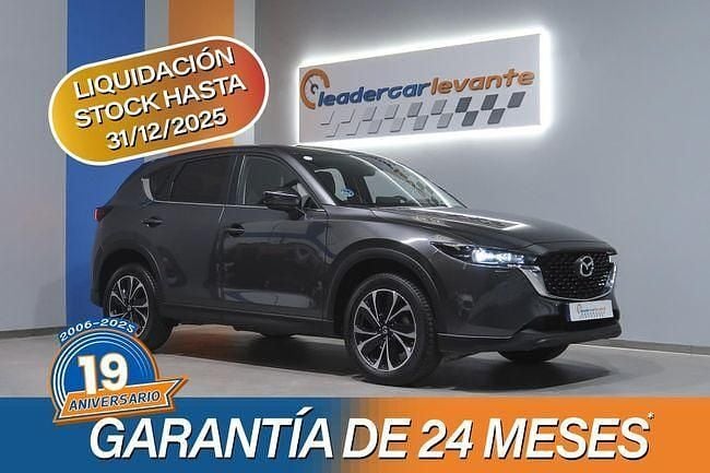 Gris Usado 2025 Mazda CX-5 Center-Line SUV | 29.900 € (Buen precio) - Imagen 1/4