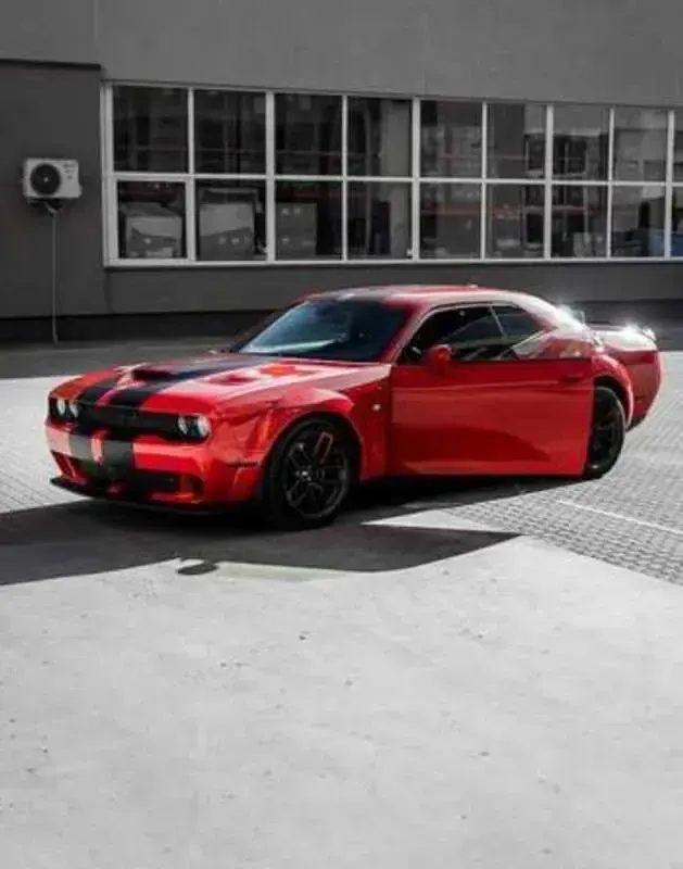 Usado Dodge Challenger 533 CV (392 kW) 2019 Rojo Coupe