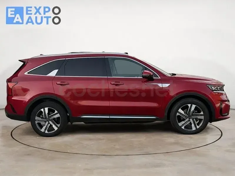 Usado Kia Sorento Plus 265 CV (194 kW) 2023 Rojo SUV