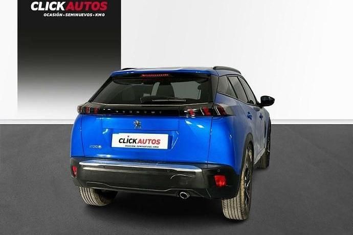 Usado Peugeot 2008 Allure 130 CV (95 kW) 2022 Negro SUV