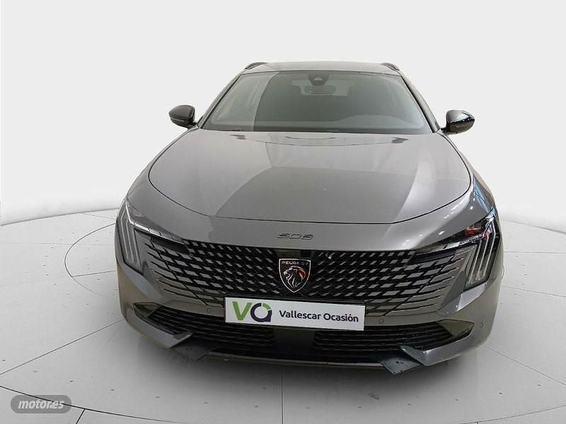 Usado Peugeot 508 GT 225 CV (165 kW) 2023 Gris Familiar