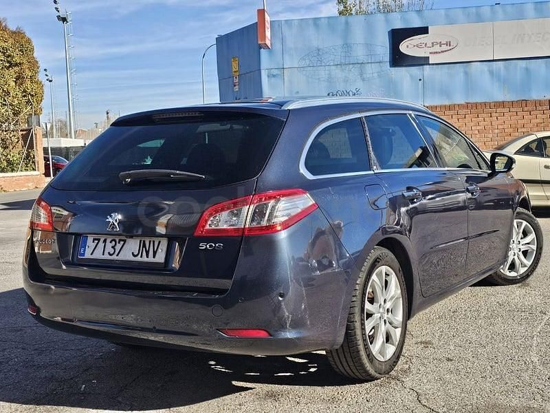 Usado Peugeot 508 SW Allure 150 CV (110 kW) 2017 Azul Familiar