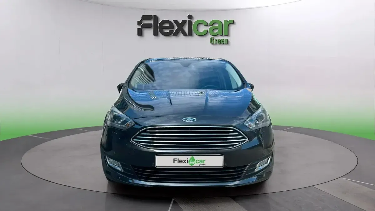 Usado Ford Grand C-Max Titanium 125 CV (91 kW) 2017 Gris Monovolumen