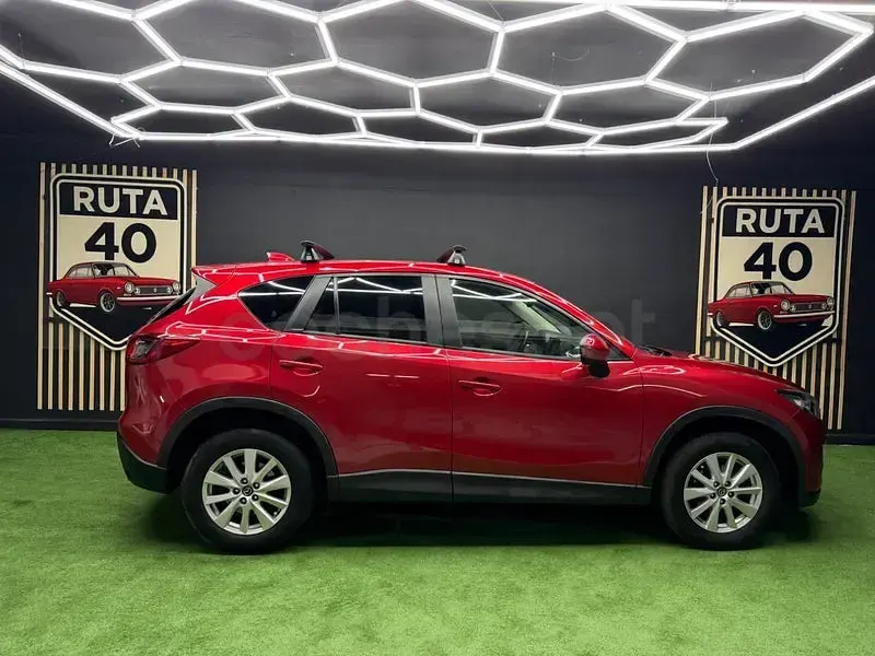 Usado Mazda CX-5 Style 150 CV (110 kW) 2013 Granate SUV
