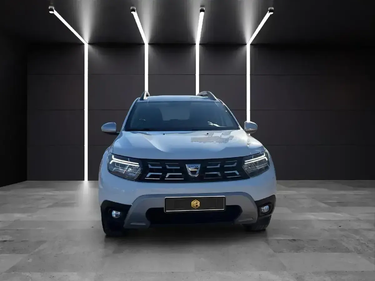 Usado Dacia Duster Prestige 115 CV (84 kW) 2022 Blanco SUV