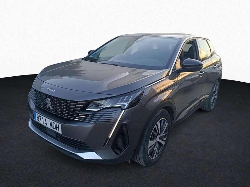 Gris Usado 2023 Peugeot 3008 Active Monovolumen | 25.400 € (Precio justo) - Imagen 1/4