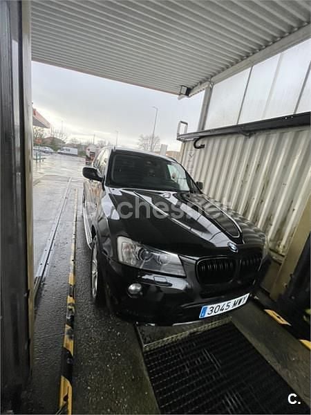 Usado BMW X3 177 CV (130 kW) 2013 Negro SUV