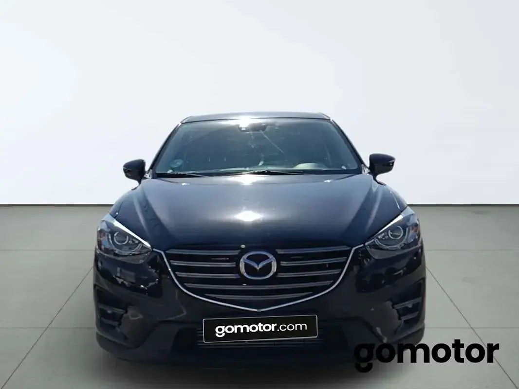 Usado Mazda CX-5 Style+ 150 CV (110 kW) 2016 Negro SUV