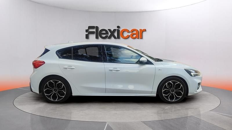 Usado Ford Focus ST-Line 150 CV (110 kW) 2019 Blanco Berlina
