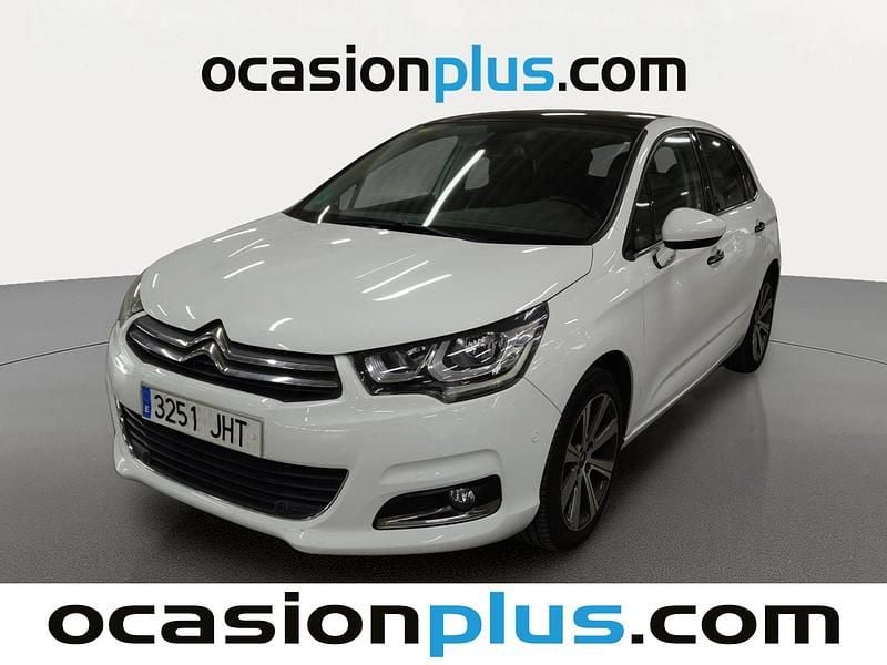 Blanco Usado 2015 Citroën C4 Shine SUV | 7890 € (Super precio) - Imagen 1/4