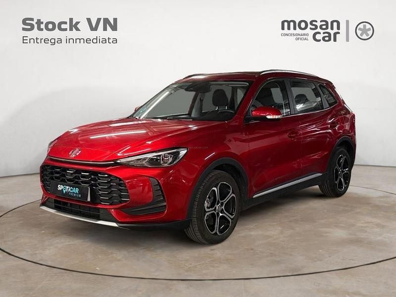 Nuevo MG ZS Comfort 2025 Rojo SUV