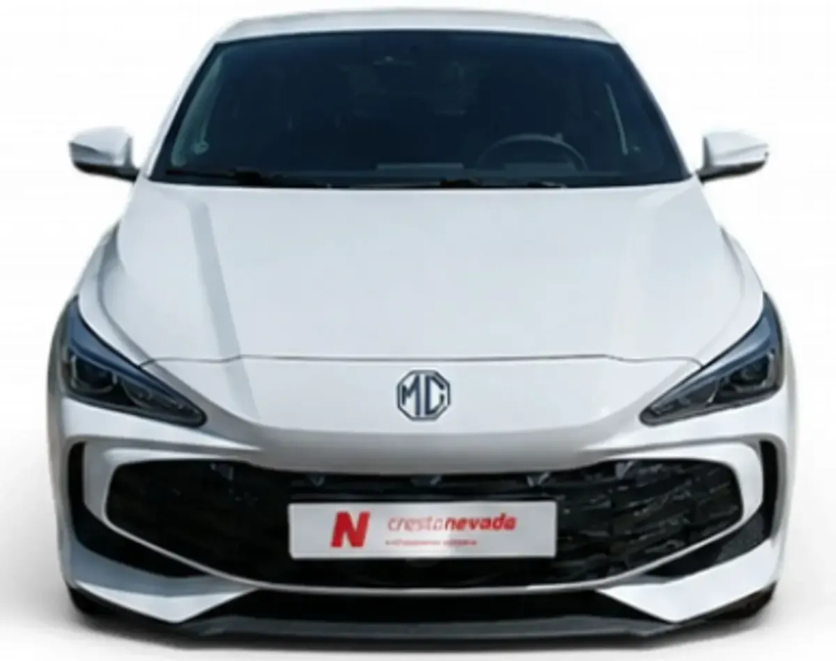 Usado MG MG3 116 CV (85 kW) 2025 Blanco Utilitario