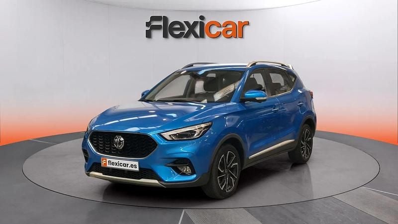 Usado MG ZS Luxury 106 CV (77 kW) 2022 Azul SUV