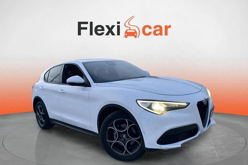 Blanco Usado 2022 Alfa Romeo Stelvio Sprint SUV | 29.490 € (Buen precio) - Imagen 1/4