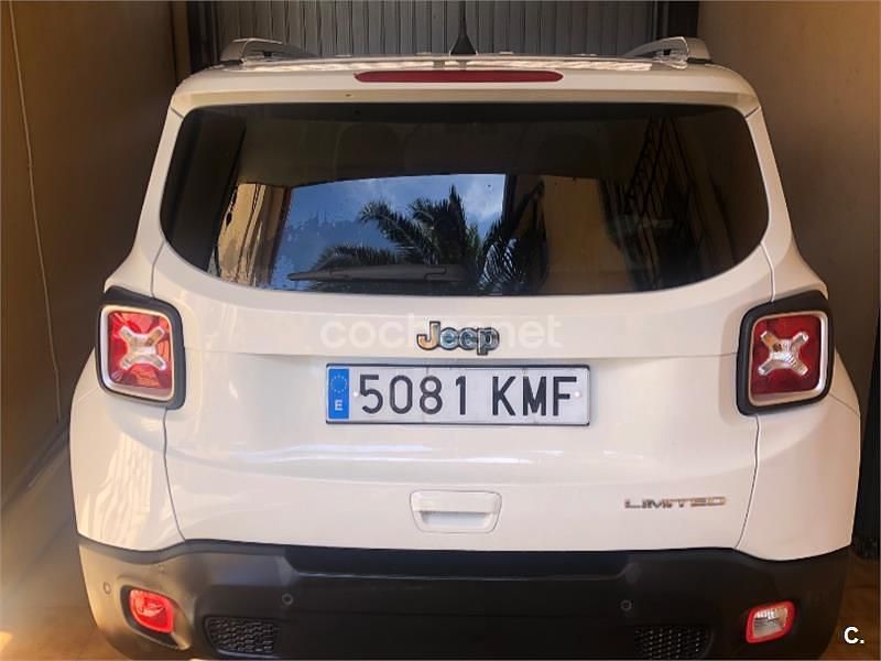 Blanco Usado 2018 Jeep Renegade Limited SUV | 15.200 € (Precio justo) - Imagen 1/4