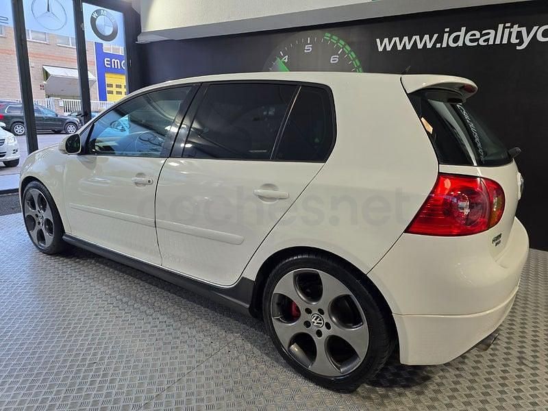 Usado VW Golf VI GTI 200 CV (147 kW) 2008 Blanco Utilitario
