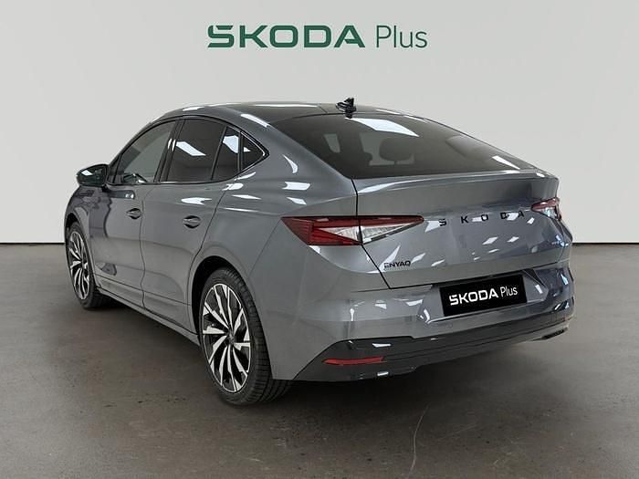 Gris Usado 2025 Skoda Enyaq iV SportLine SUV | 52.990 € - Imagen 1/4