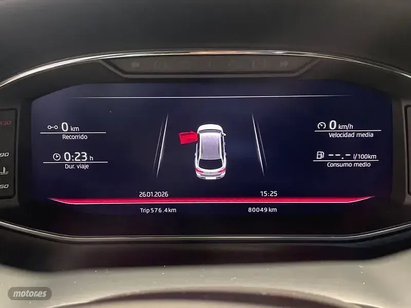 Usado Seat Leon ST FR 150 CV (110 kW) 2020 Blanco Familiar
