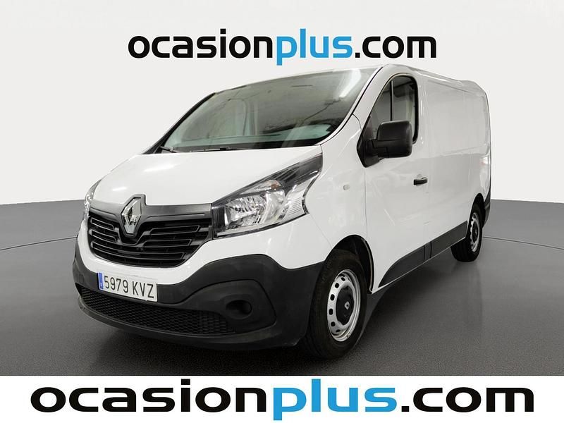 Blanco Usado 2019 Renault Trafic Van | 16.546 € (Super precio) - Imagen 1/4