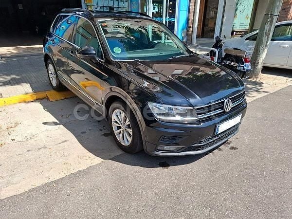 Negro Usado 2019 VW Tiguan Advance SUV | 17.000 € (Super precio) - Imagen 1/4