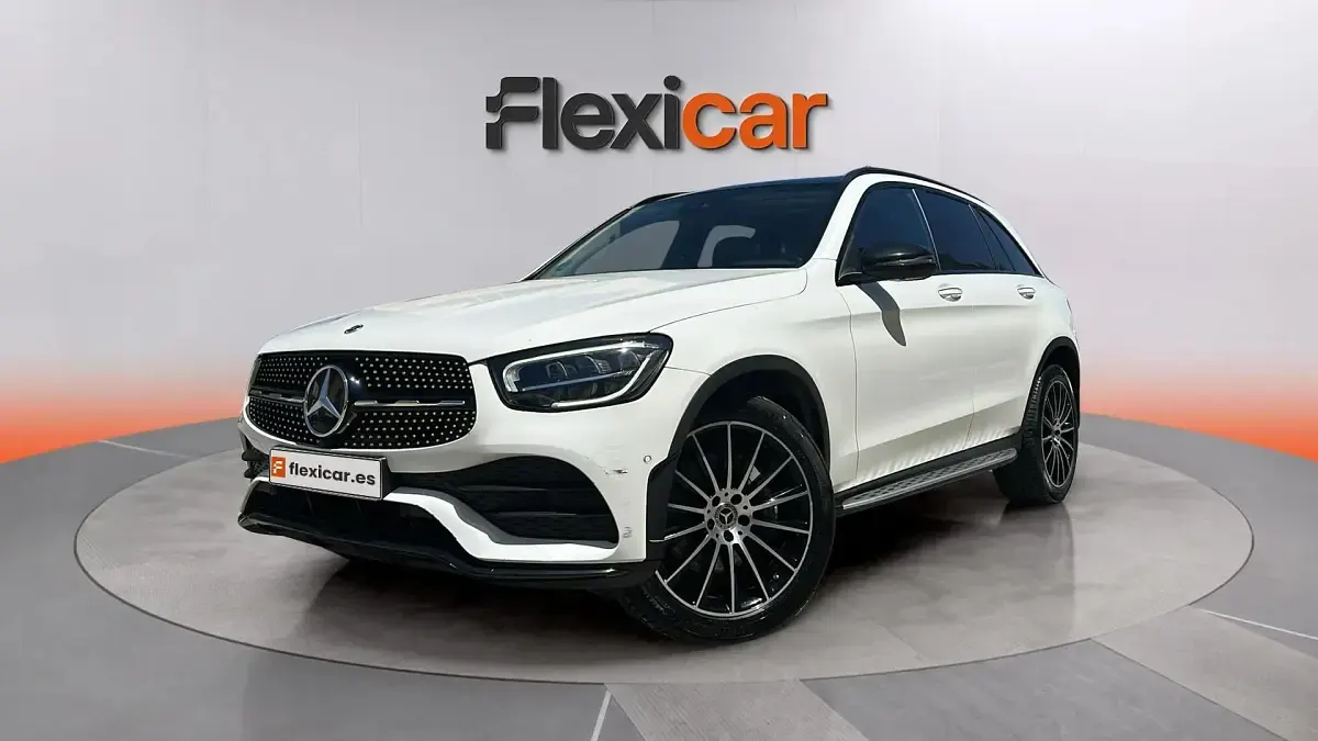 Usado Mercedes GLC220 194 CV (142 kW) 2022 Blanco SUV