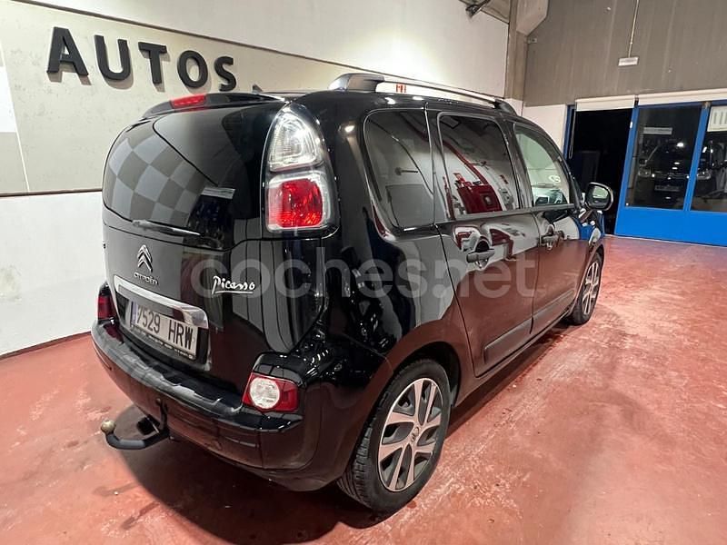 Usado Citroën C3 Picasso Exclusive 92 CV (67 kW) 2013 Negro Monovolumen