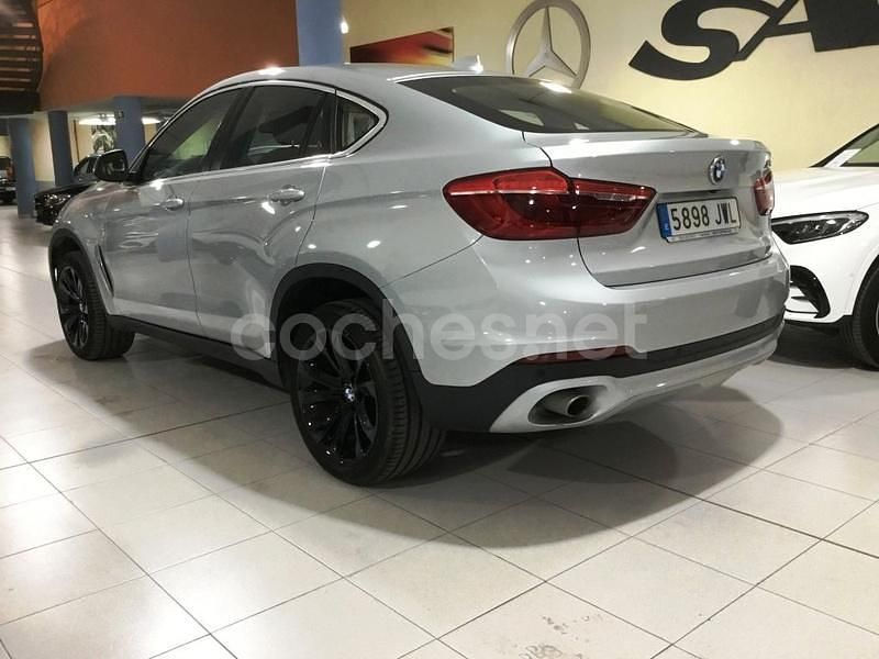 Usado BMW X6 258 CV (189 kW) 2017 Gris / plata SUV