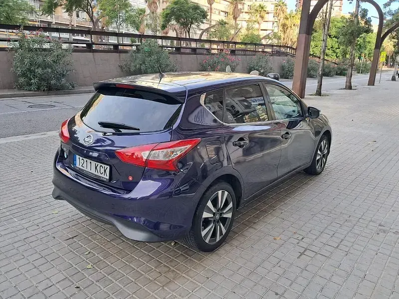 Usado Nissan Pulsar N-Connecta 115 CV (84 kW) 2017 Azul Utilitario
