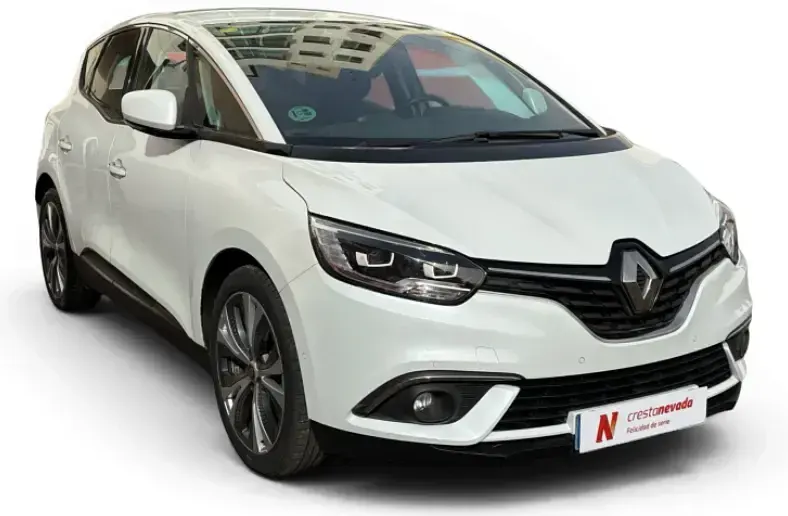 Usado Renault Scénic IV Zen 163 CV (119 kW) 2018 Blanco Monovolumen