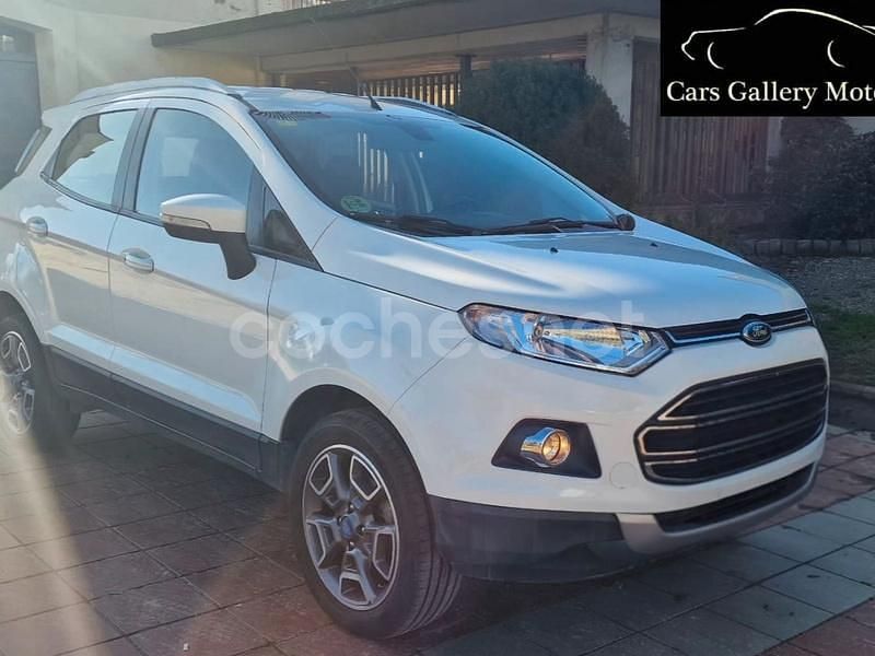 Blanco Usado 2015 Ford Ecosport Titanium SUV | 7995 € (Buen precio) - Imagen 1/4
