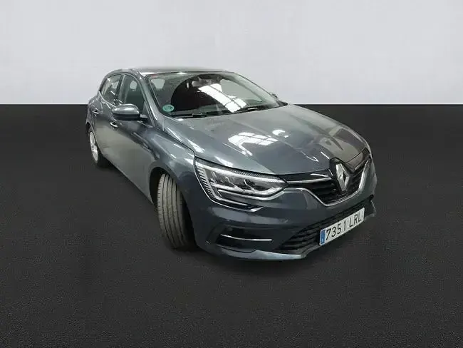 Usado Renault Mégane II Business 115 CV (84 kW) 2021 Gris Berlina