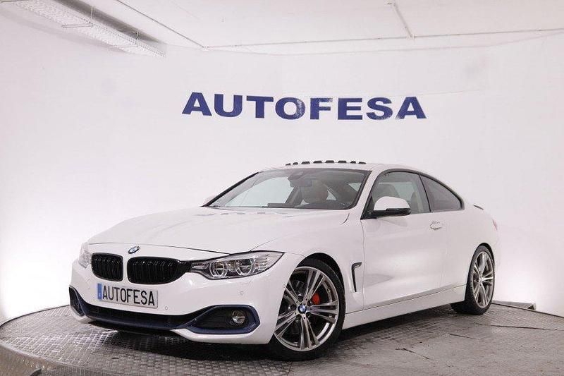 Blanco Usado 2015 BMW 435 Sport Line Coupe | 17.750 € - Imagen 1/4