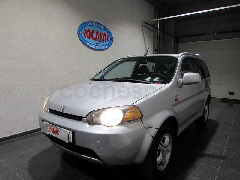 Usado Honda HR-V 105 CV (77 kW) 2001 Gris / plata SUV
