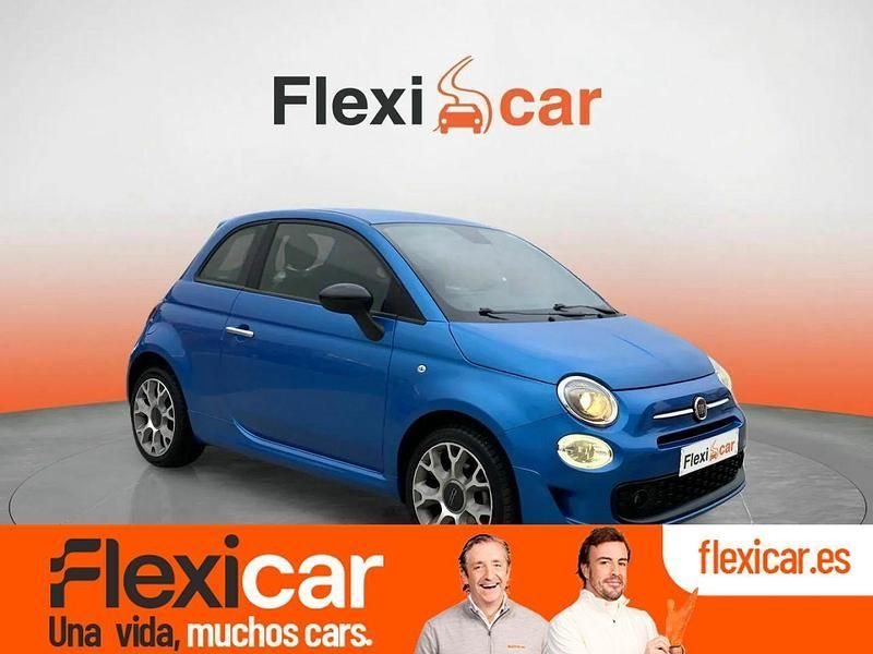Usado Fiat 500 Connect 70 CV (51 kW) 2021 Azul Utilitario