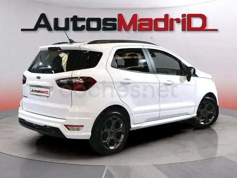 Usado Ford Ecosport ST-Line 126 CV (92 kW) 2023 Blanco SUV