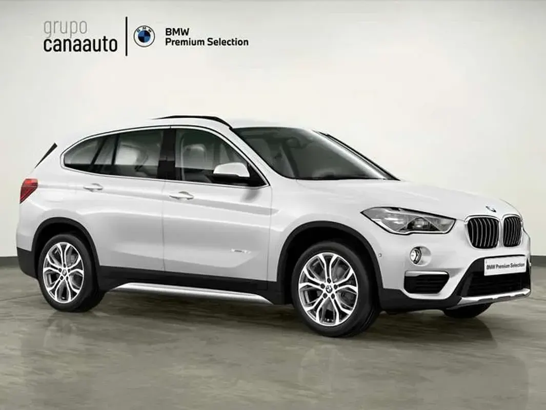 Usado BMW X1 Performance 150 CV (110 kW) 2016 Blanco SUV