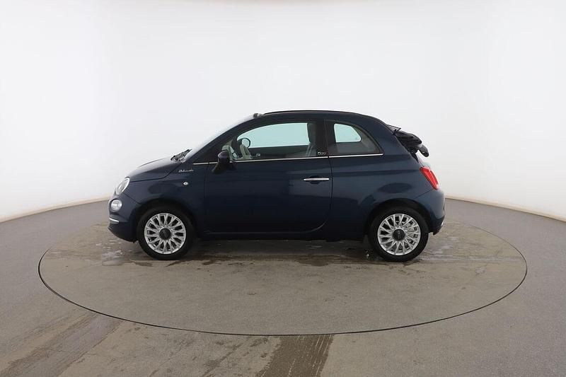 Usado Fiat 500C Dolcevita 70 CV (51 kW) 2021 Azul Descapotable